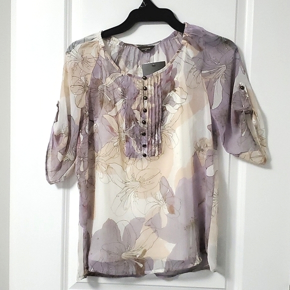 Denver Hayes sheer blouse - Picture 1 of 8